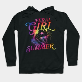 Feral Girl Summer Hoodie